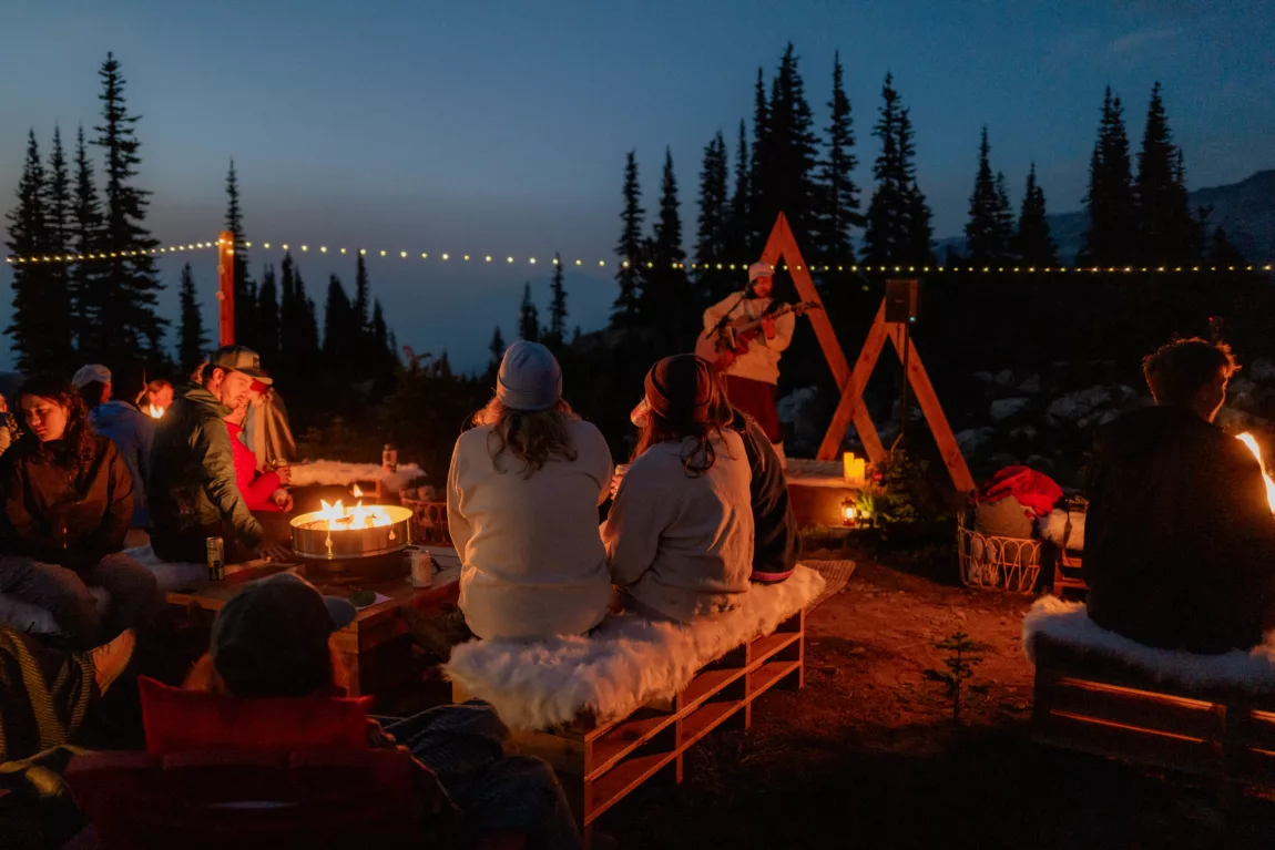 We Slept Under The Stars On Whistler Mountain (And Got A Surprise)
