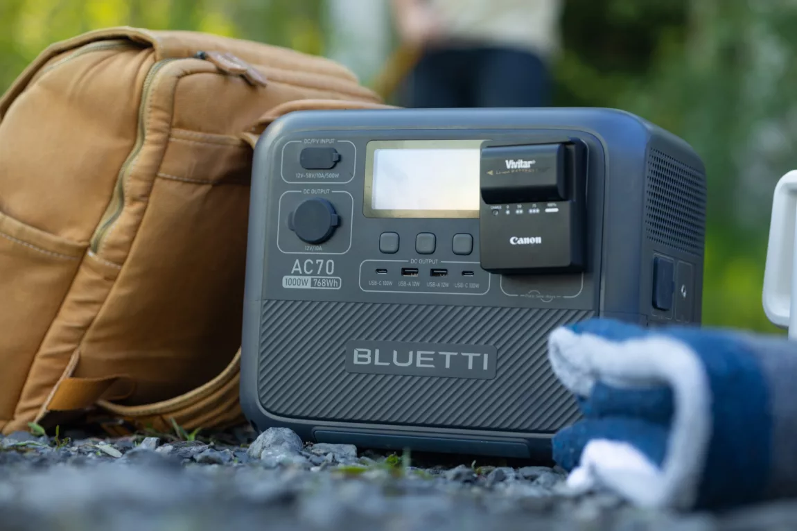 Movie Nights, Waffles and More: How BLUETTI’s AC70 Is Changing My Summer Camping Trips