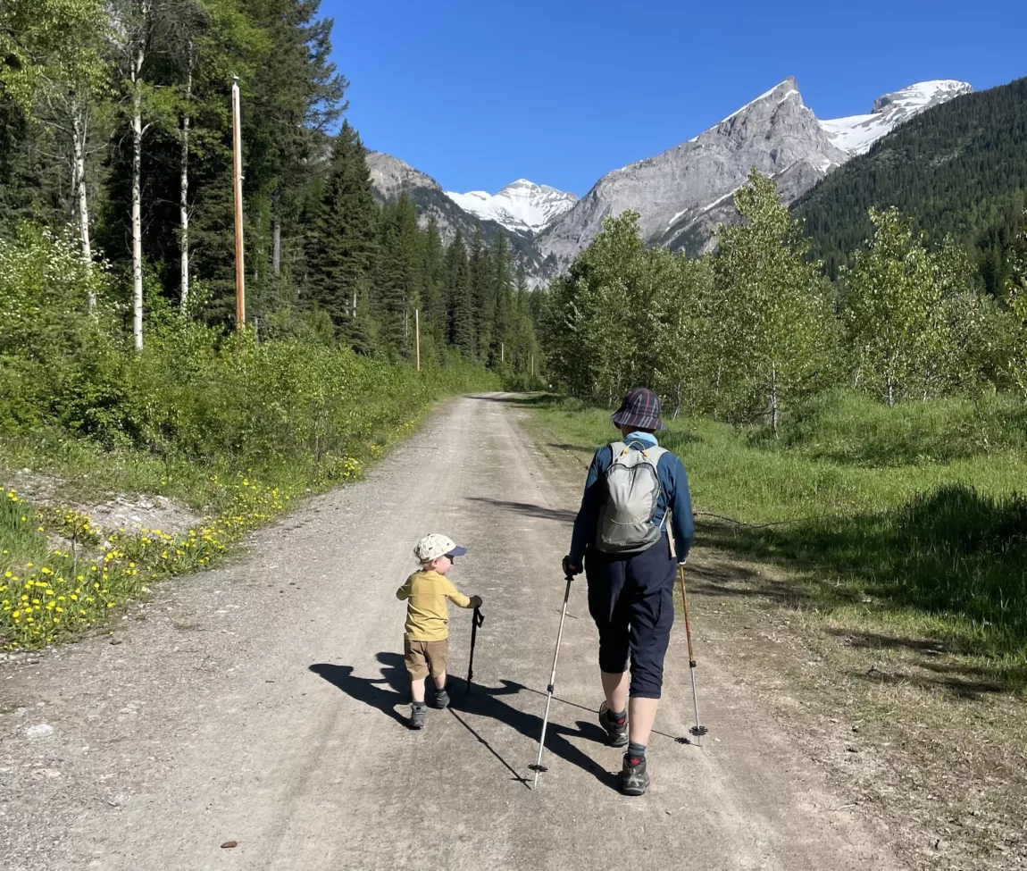Multigenerational Adventure: An Amazing Family Hike in Fernie, BC