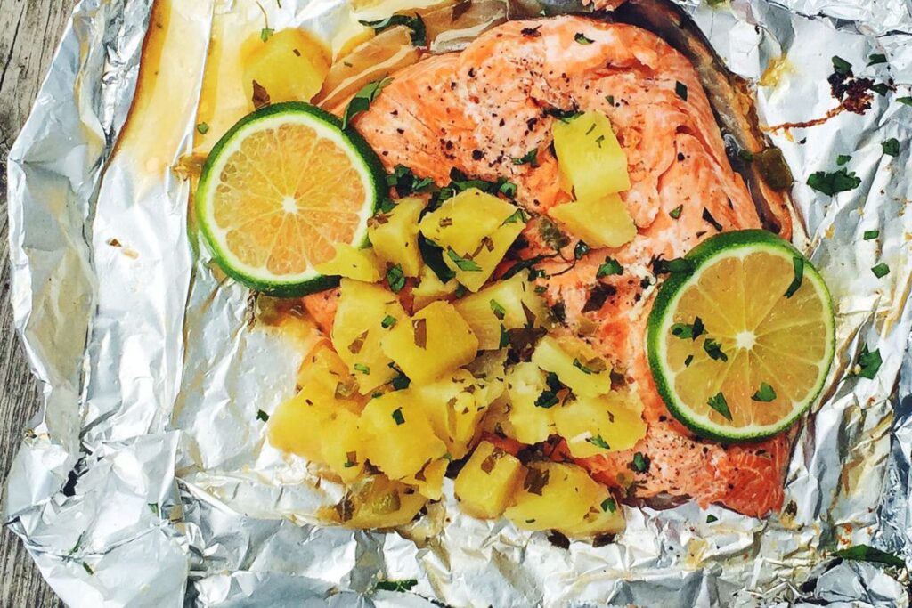 Lemon Herb Salmon