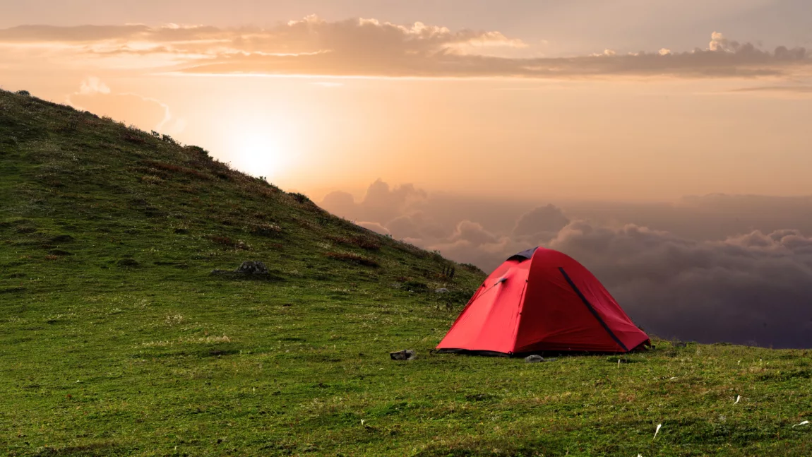 How To Stay Safe From a Thunderstorm When Camping