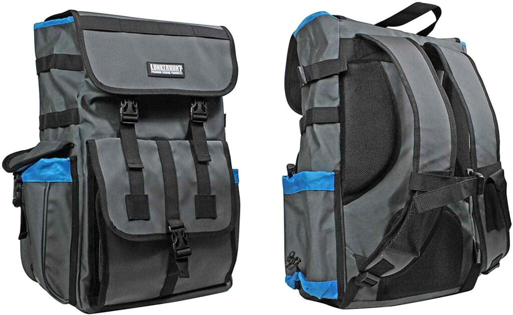 lunkerhunt backpack