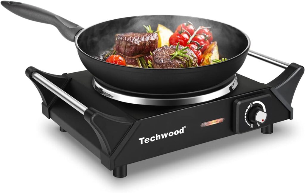 Techwood 1  Electric Stove