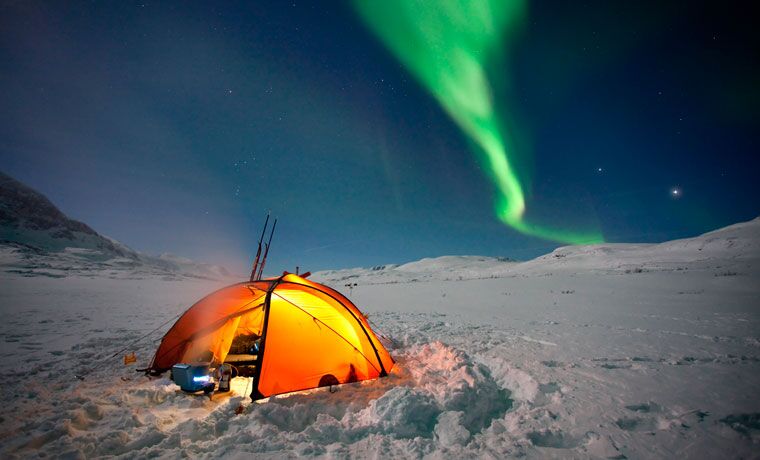 Winter Camping Checklist
